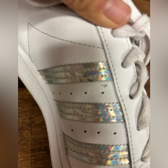 ADIDAS  Original SuperStar Dance Women shoes. Size 7 - Picture 7 of 8